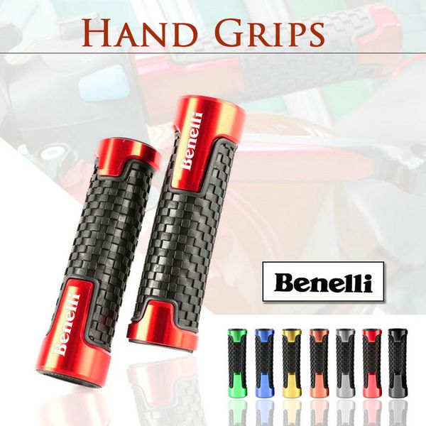 

7/8'' 22mm universal motorcycle aluminum cnc handlebar for benelli trk502 trk 502 2017-2019 moto handle bar gel hand grips