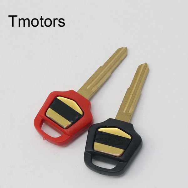 

motorcycle key accessories keys uncut blade for gold wing 1500 gold wing 1800 gl1800 gl1500 02 03 04 05 06 07 08 09