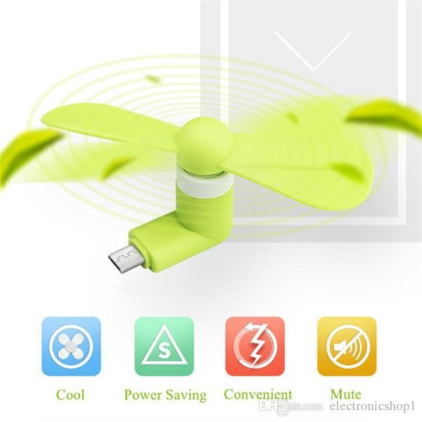 

seller mini micro usb fan cool mobile phone usb fan portable cooler cooling fan cell phone for type-c micro usb iphone x