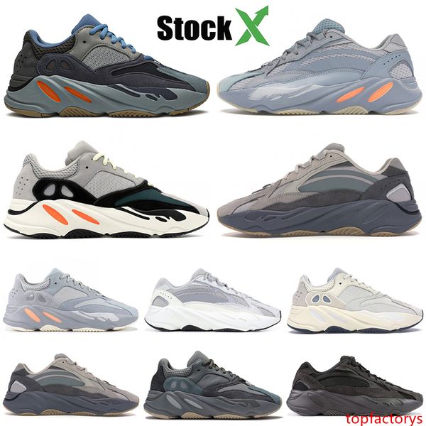 

2020 carbon blue 700 магнит светоотражающая инерция тефра лиловый статический сплошной серый kanye west кроссовки мужские дизайнерские туфли