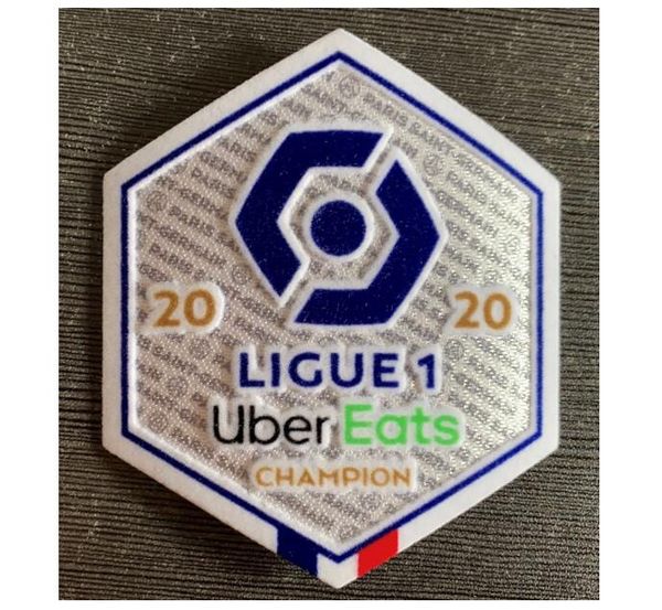 2020 2020 French League Ligue 1 Champion Soccer Patch Conforama ...