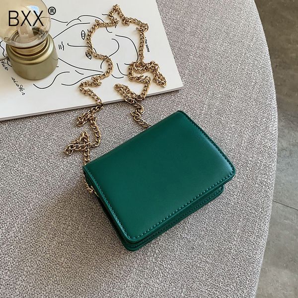

bxx] pu leather small shoulder bags for women 2020 spring shoulder handbags female chain travel totes lady hand bag hm172