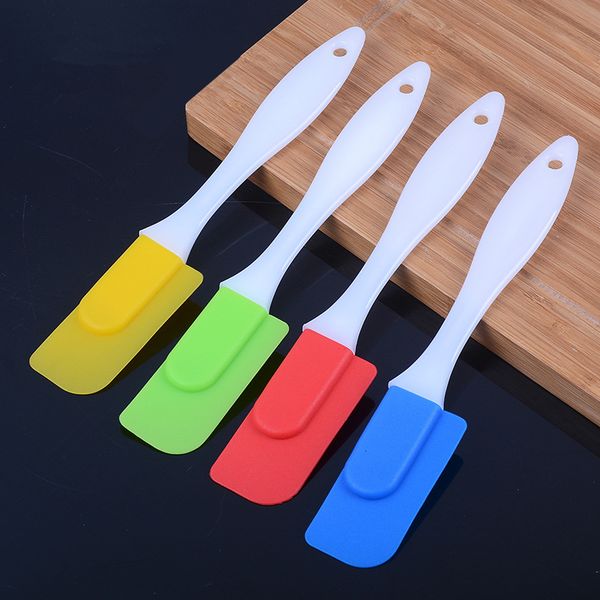 

полезный торт скребок многоцелевой силиконовый скребок шпатель utensil для приготовления пищи выпечки смешивание торты mold кухни горячий пр