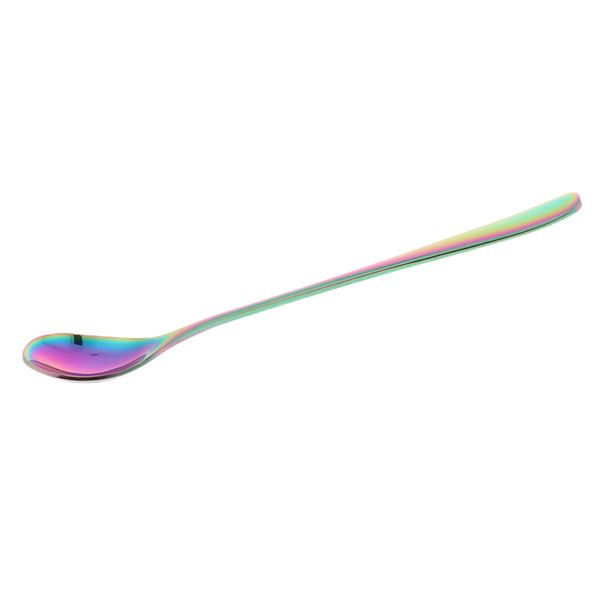 

1 x 8inch long handle stainless steel table serving coffee spoons cutlery