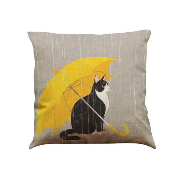 

cute cat sofa bed home decoration festival cushion home decorative#7