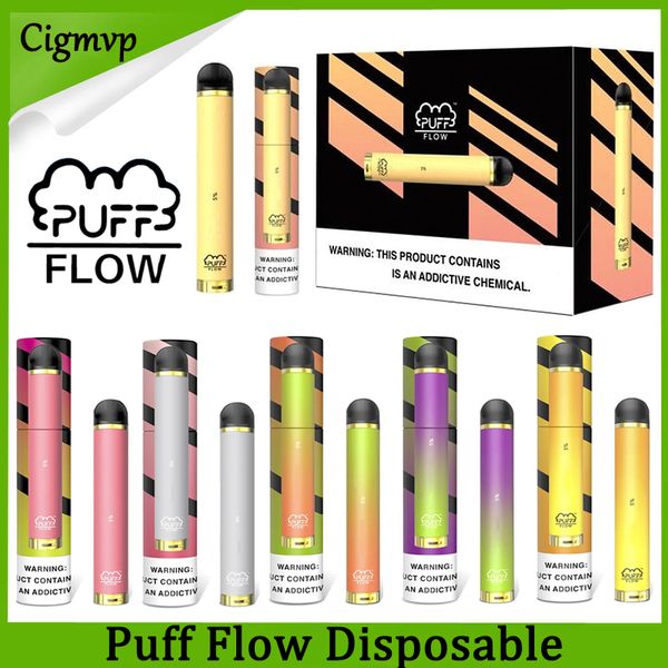 

Новая СЛОЙКА FLOW Одноразовой воздуха Устройства управления 4мло 1000 затяжек 600mah Пустой Укажи Vape Pen Bidi PUFF бар PLUS XTRA Хайд