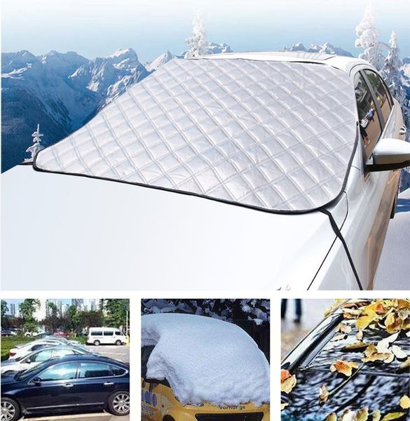 

car snow ice protector visor sun shade fornt rear windshield cover block shields