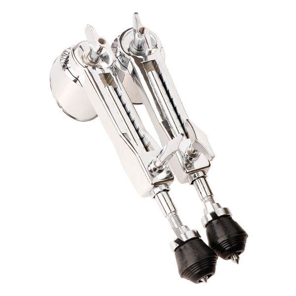 

2 pieces metal bass drum spurs legs drum precussion instrument parts