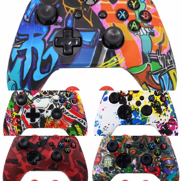 

wxjs8 eva gamepad handle hard case portable storage bag for xbox one x game console elite accessories protective 2