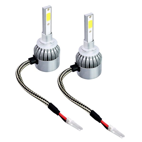 

bosmaa h4 led h7 h11 h1 h3 9004 9005 9006 880 h27 auto car headlight 72w high low beam light automobiles lamp white 6000k bulb