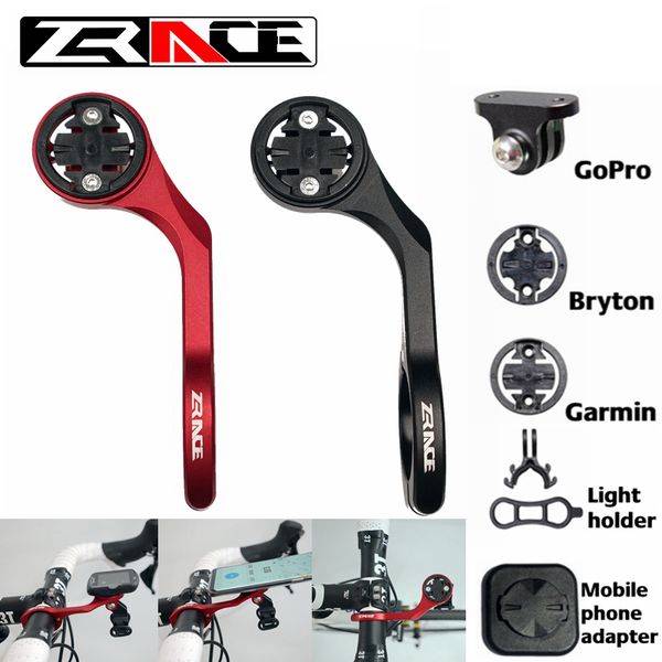 

zrace bicycle computer camera mount holder out front bike mount from bike accessories for igpsport garmin bryton