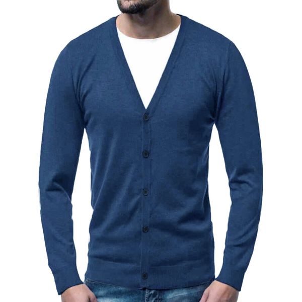 

sweater men autumn winter warm pullover cardigan button knitted solid sweaters mens blouse male o-neck brand new 5xl, White;black