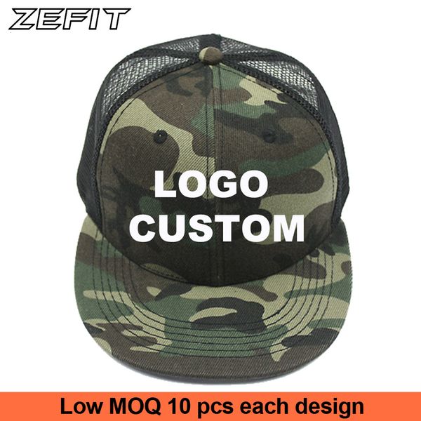 custom camo trucker hats