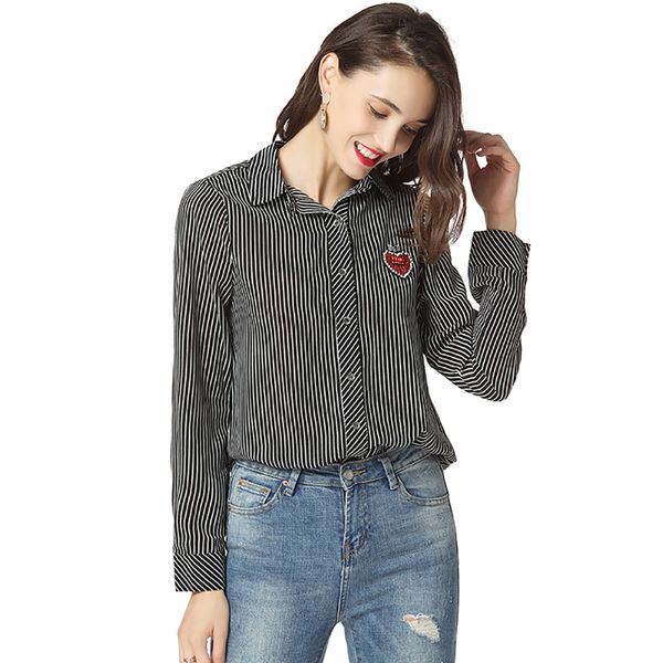 camisas de mujer 2018
