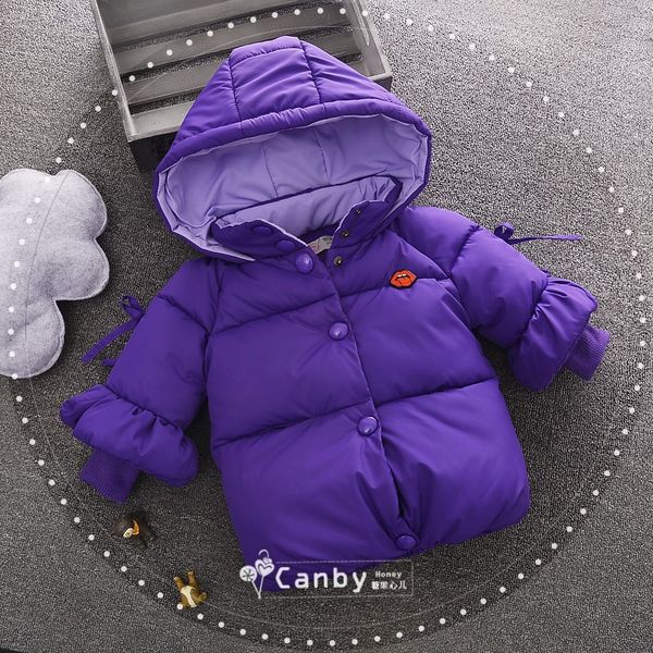 

2019 новых детей толщиной пальто пальто, Blue;gray