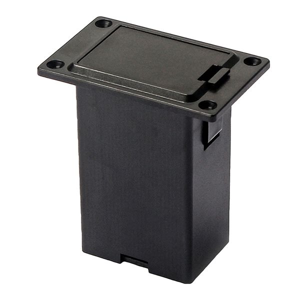 

9v battery hold case box compartment cover for electric guitar pickup