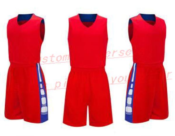 

custom any name any number men women lady youth kids boys basketball jerseys sport shirts as the pictures you offer b181, Black;red