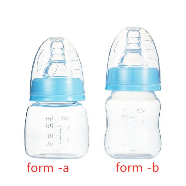born baby milk bottle