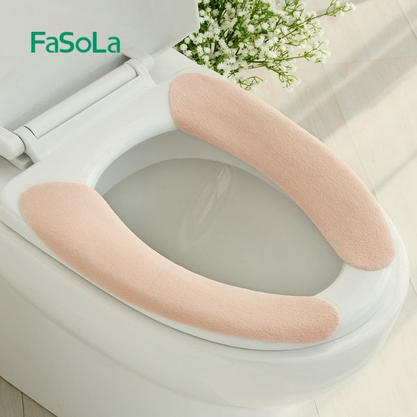 

japan fasola universal toilet seat cushion waterproof household toilet cover toilet ring stickers stickers
