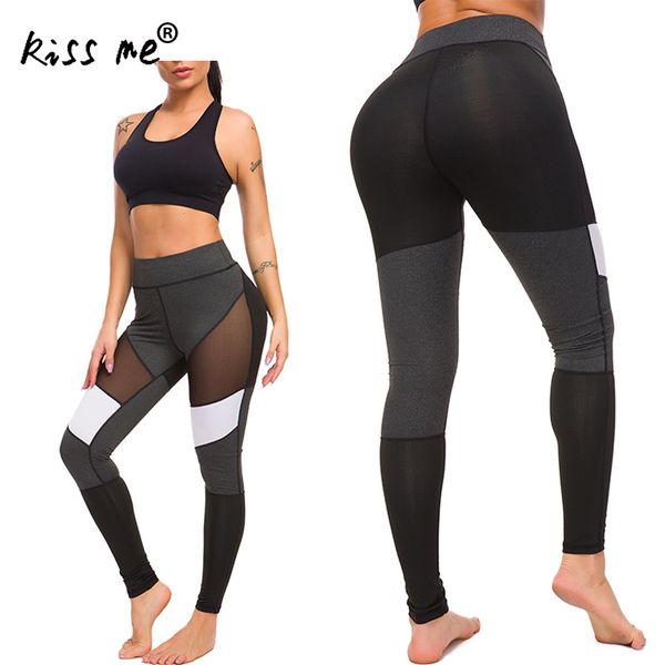 

slim women yoga pants breathable high waist seamless yoga pants sports leggings for women running tights leggings solid black, White;red