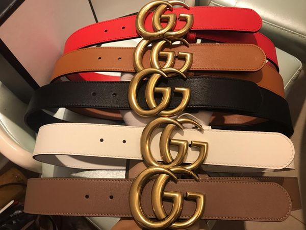 

In 2019 new de igner leather belt buckle men 039 belt fa hion lady 039 belt leather belt whole ale gift box delivery