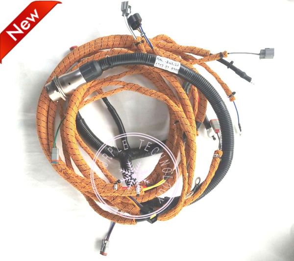 

diesel fuel engine cable line 6156-81-9320 for komatsu pc400-7