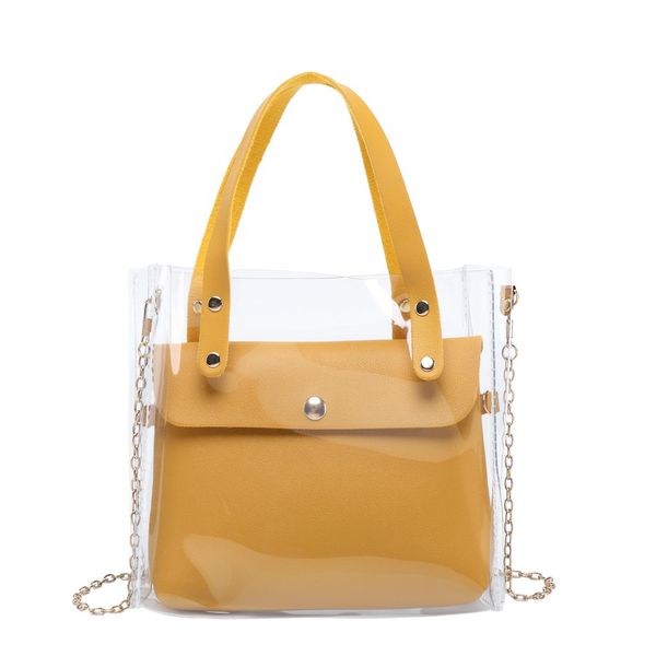 

xiniu fashion lady shoulders jelly package handbag purse mobile phone messenger bag designer luxury borsa a tracolla da donna#30