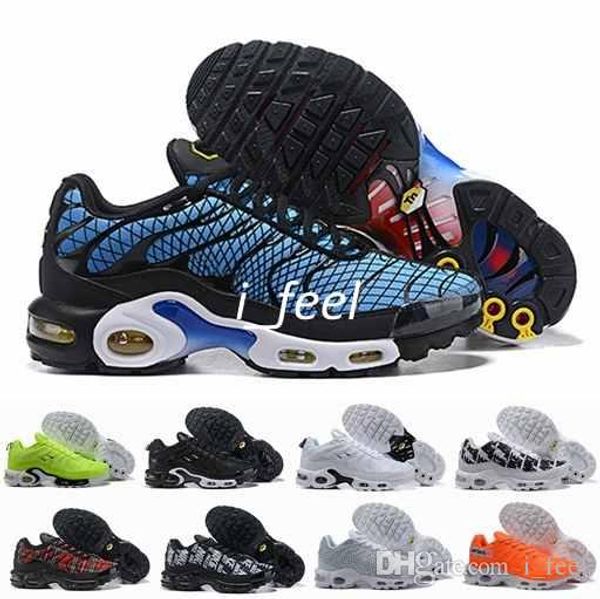 

Tn Plus Greedy OG Running Shoes For Men Tns Plus TN Se Orange Blue Black White Mens Designer Sports Sneakers