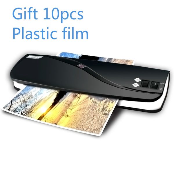 

холодная / горячая пластиковая машина запечатывания ламинатор а4 фото пластиковая машина офисная пленка пресс файл ламинаторная машина