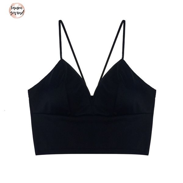 

качество хороший сексуальный бюстгальтер черный женский bralette low cut top бинты вырез танк топы короткие белье, Red;black