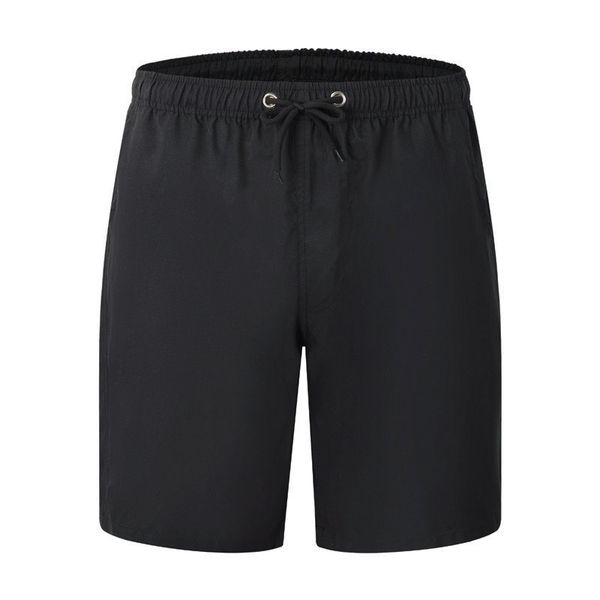 

2019 summer men board shorts swimwear beach shorts mens swimming black quick dry mode short homme sport outwear, White;black