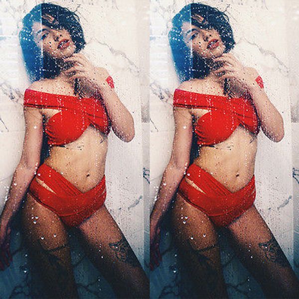 

women push-up padded bikini set beach bandage swimsuit swimwear bathing suit