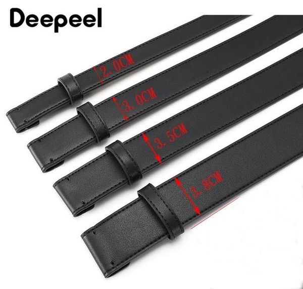 

deepeel 2/3 / 3,5 / 3,8 * 90-120cm черного второго cowskin layer пояс body leather craft одежда waistband аксессуары бизнес пояс для мужчин, Black;brown