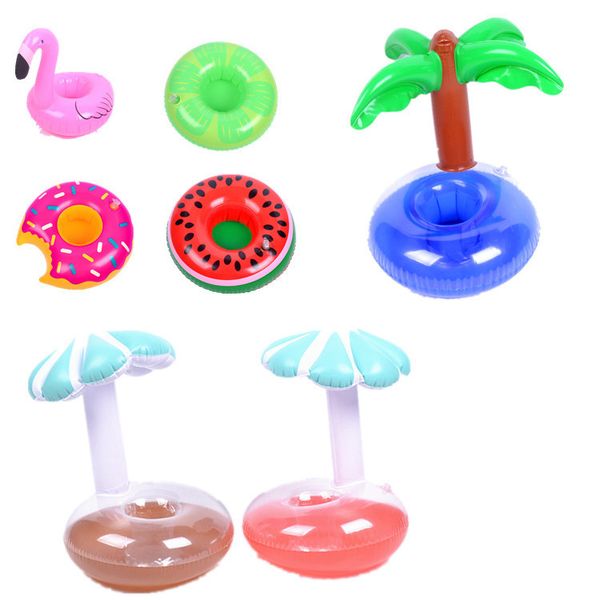 

пвх надувной пейте подстаканник пончик flamingo арбуз ананас лимон фасонной плавающие mat floating pool игрушка