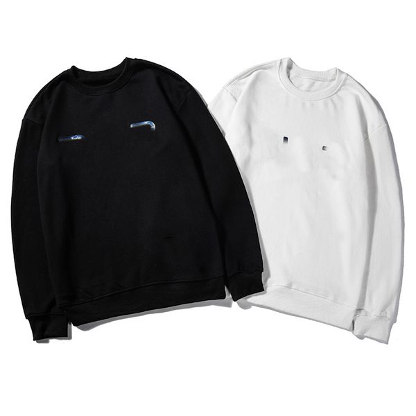 

diors2019 counter menhoodie limited edition classic fashion sweater printed embroidery pullover outdoor cotton sports hoodie, Black