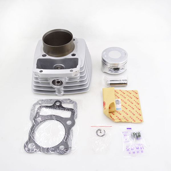 

motorcycle cylinder piston ring gasket kit 63.5mm 197cm3 for cg200 cg 200 air-cooled 163fml engine parts