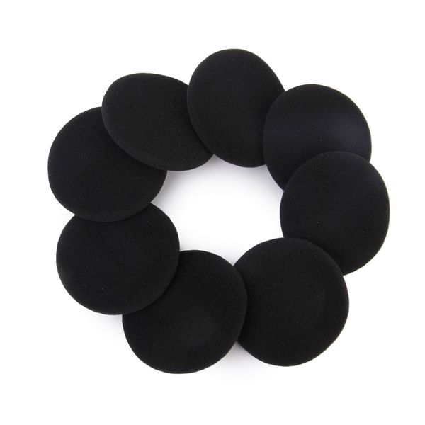 

4 пары 65мм замена уха пены earbud pad обложки для гарнитуры, наушники