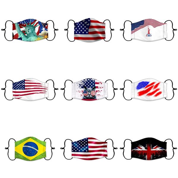 

быстрая поставка многоразовый дизайнерские маски моющийся защитные anti dust загрязнение рот хлопок высокого качества ткань маска для лица #