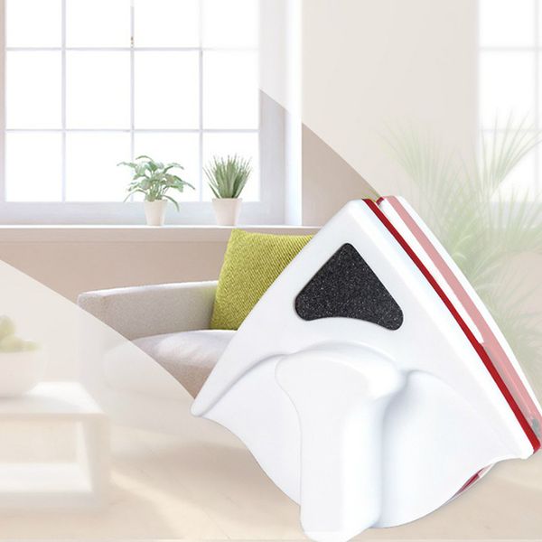 

double-sided magnetic window glass cleaning brush 3-8mm household window wiper glass cleaner brush washing windows cleaning tool