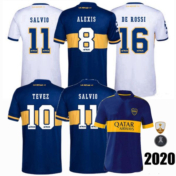 

2019 2020 2021 бока хуниорс футбол джерси cardona de rossi тевес алексис salvio мауро дом вдали третьего 20 21 футбола мужчин и детей рубашк, Black;yellow