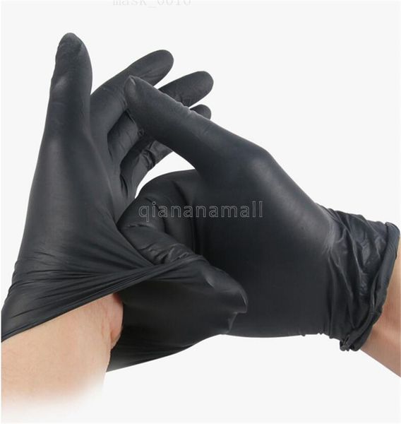 

lot pcs disposable pvc rubber high-density material 100pcs pre-imitation protective gloves psek qa