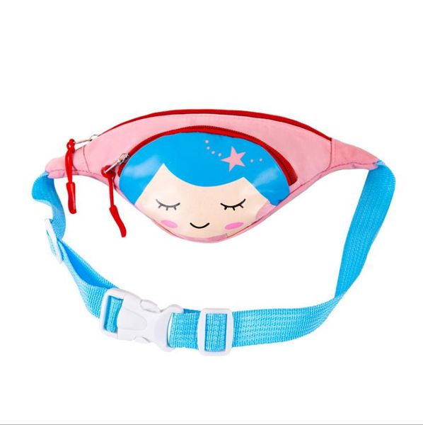 

2020 new cute cartoon toddler kid girl bag pu leather mini chest bag portable travel chest purse