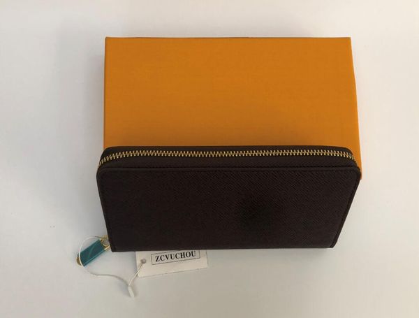 

De igner wallet flower grid de igner bag box ingle zipper women man pur e de igner luxury pur e bag wallet pur e bag