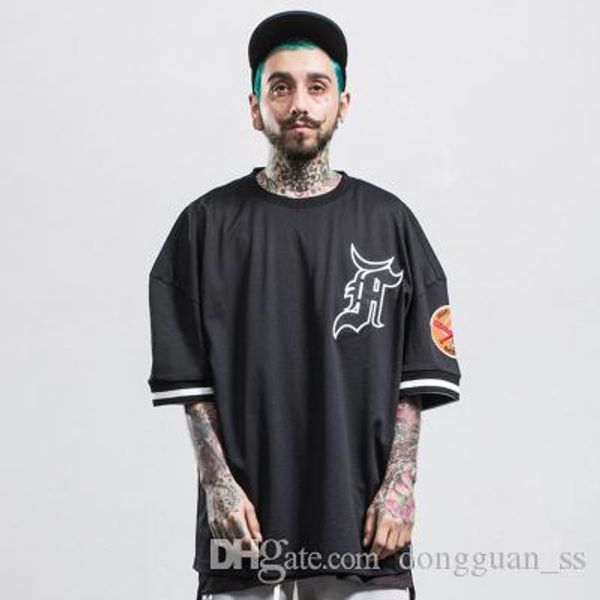 

in stock black m  version t shirts men women short sleeve t shirt 3m 5 colors 2020ss, White;black