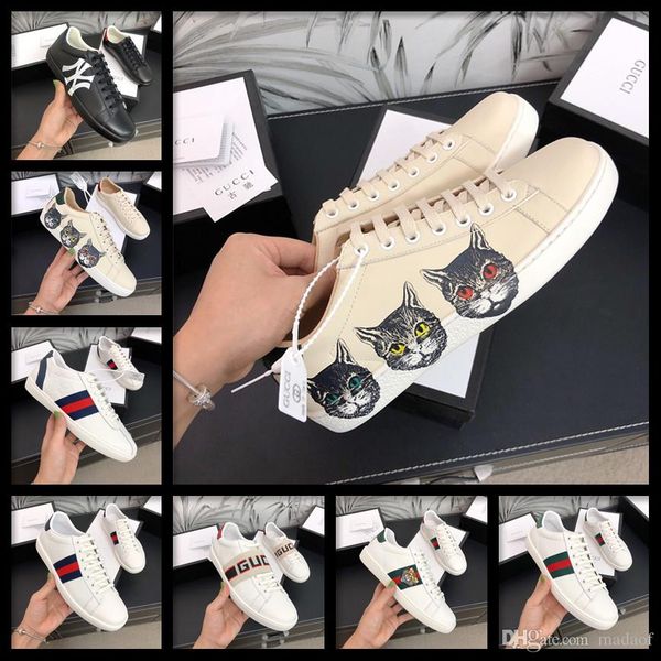 

18ss 2020 женская мода скейтбординг обувь кроссовки женские шнуровке повседневная обувь дышащий холст lover обувь граффити flat yetc6, Black