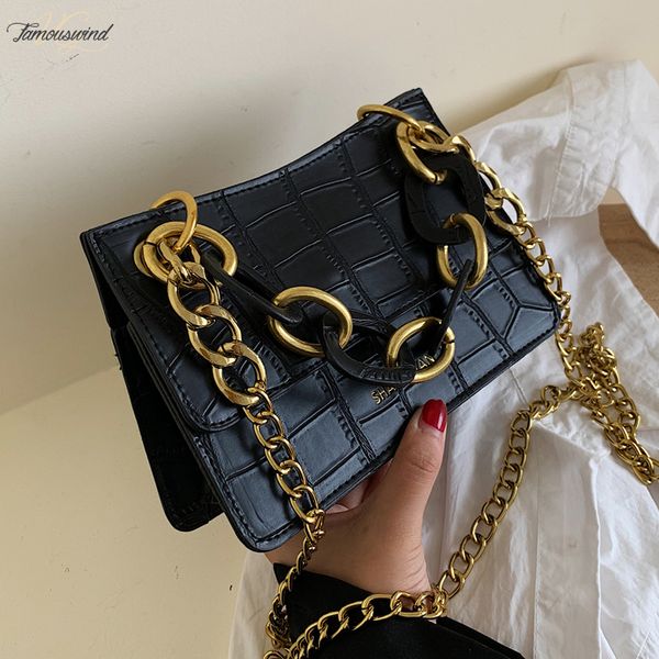

stone pattern crossbody bags for women 2020 plain cover messenger shoulder bag lady fashion quality handbags