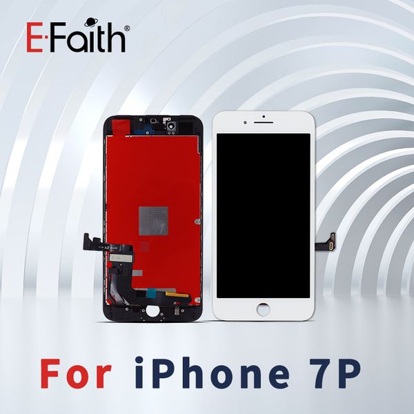 

EFaith Черно-белый ЖК-дисплей для iPhone 7 Plus / 8 Plus ЖК-экран сенсорный экран Digitizer панель Ассамблеи Бесплатная доставка