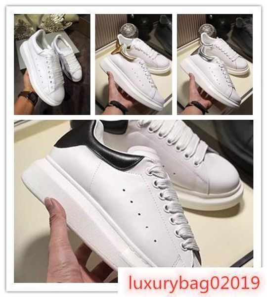 

2020 men women genuine leather flats designer sneakers classic casual shoes python tiger bee flower embroidered cock love sneakers