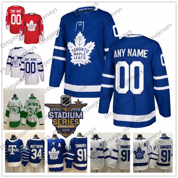 toronto maple leafs blue jersey