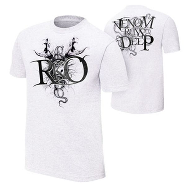 

short graphic tee cute custom ofwwe edge rated r superstar official retro men john cena t-shirt t008, White;black